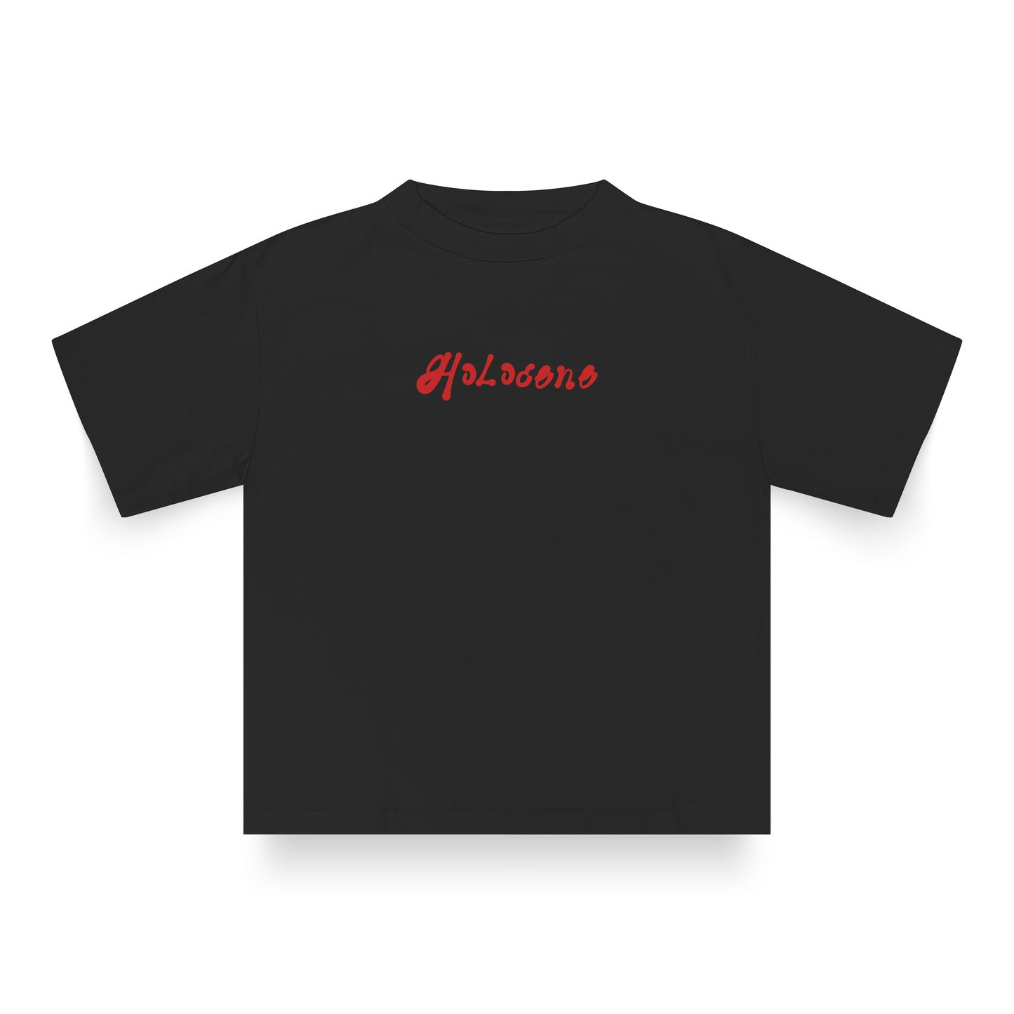 BLACK BATFACE T-SHIRT