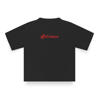 BLACK BATFACE T-SHIRT
