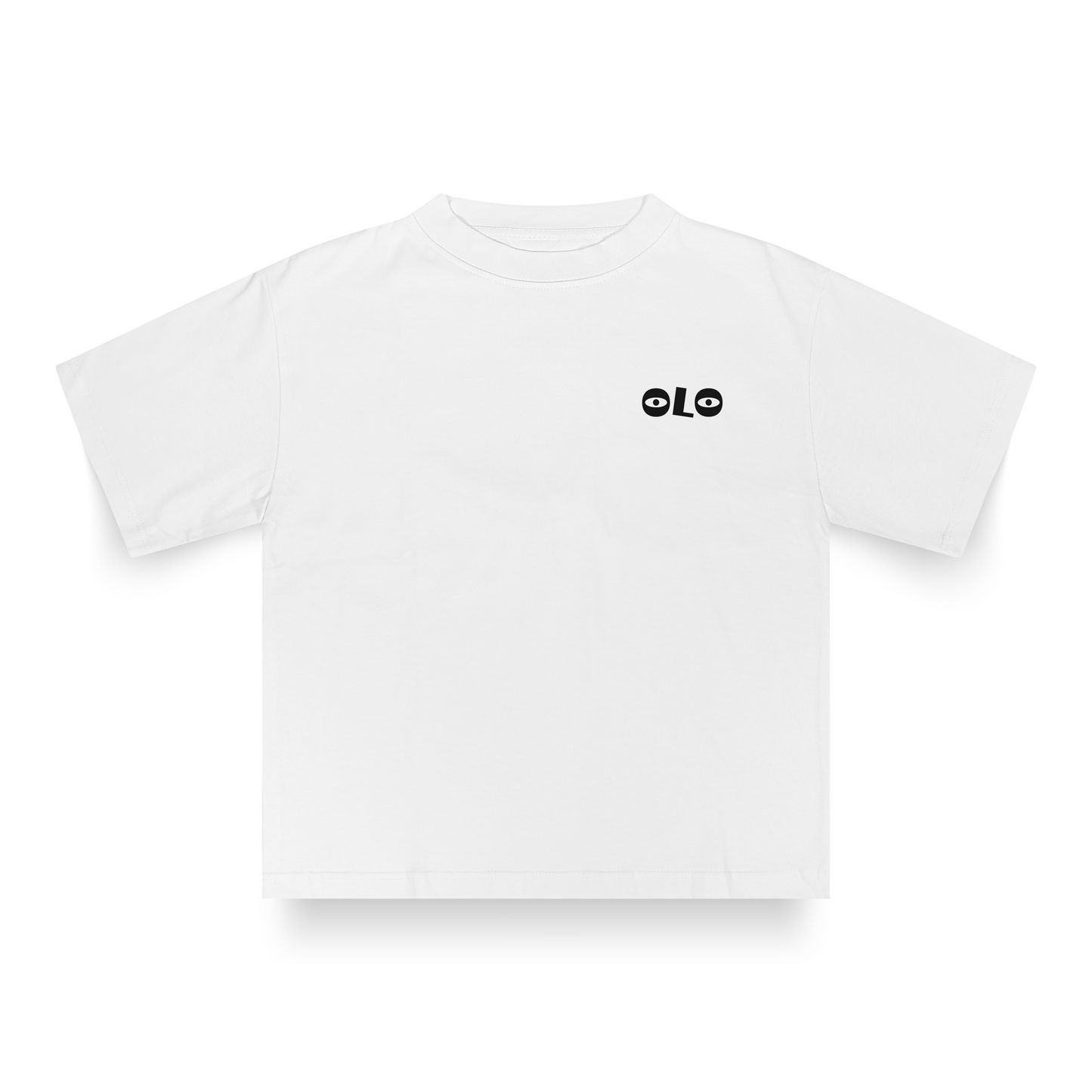 WHITE FRILLED LIZARD T-SHIRT