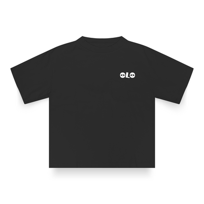 BLACK FRILLED LIZARD T-SHIRT