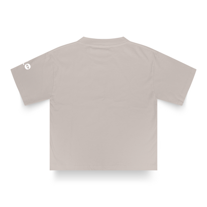 BEIGE SMILODON T-SHIRT