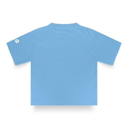 SKY BLUE SMILODON T-SHIRT