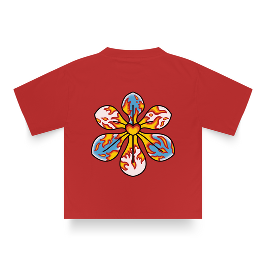 RED TOXIC LOVE CULT T-SHIRT