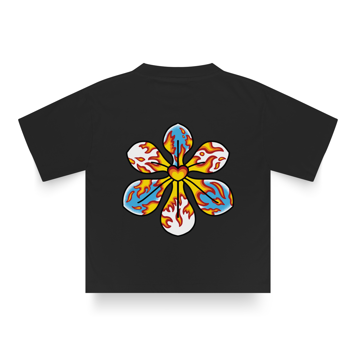 BLACK TOXIC LOVE CULT T-SHIRT