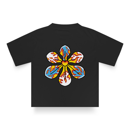 BLACK TOXIC LOVE CULT T-SHIRT