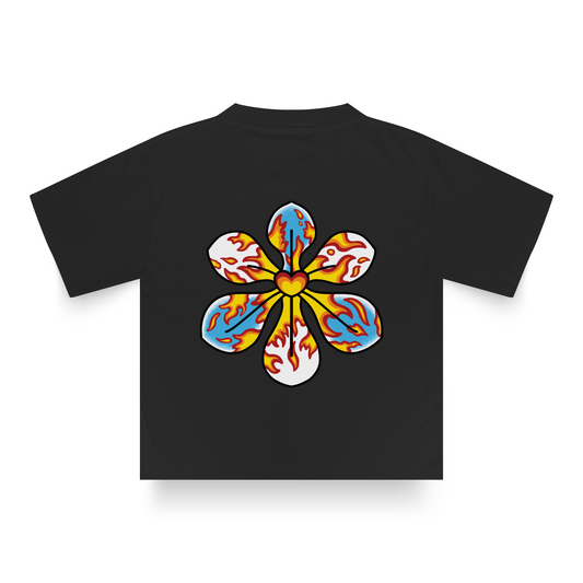BLACK TOXIC LOVE CULT T-SHIRT