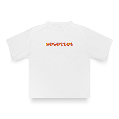 WHITE TOXIC LOVE CULT T-SHIRT