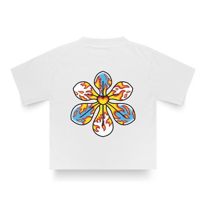 WHITE TOXIC LOVE CULT T-SHIRT