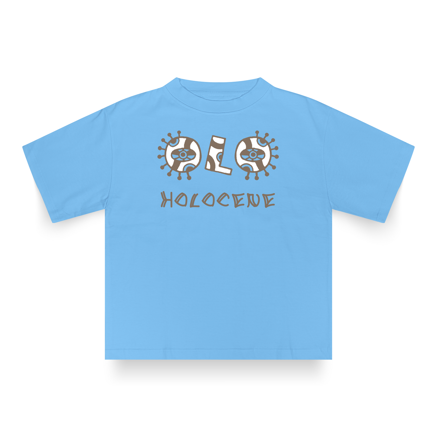 SKY BLUE LOPHIUS TRIBAL T-SHIRT