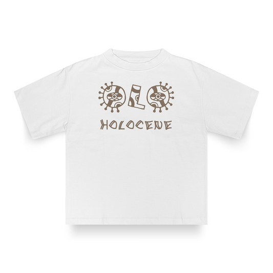 WHITE LOPHIUS TRIBAL T-SHIRT